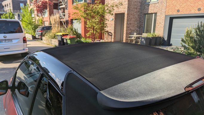 Verdeck Cabrio Reinigung