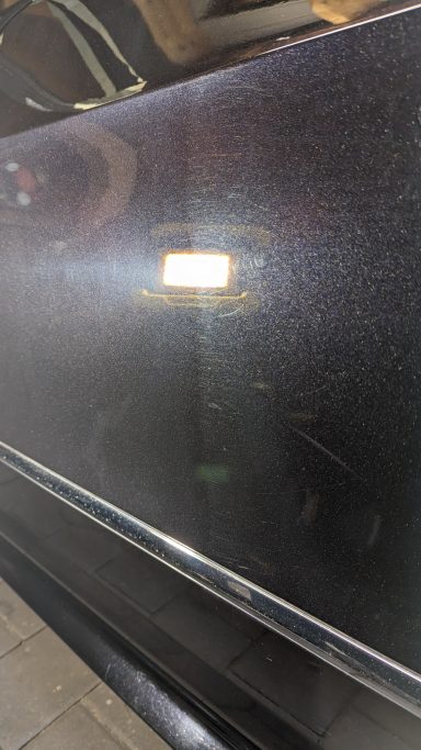 Zwischenstand Aufbereitung VW