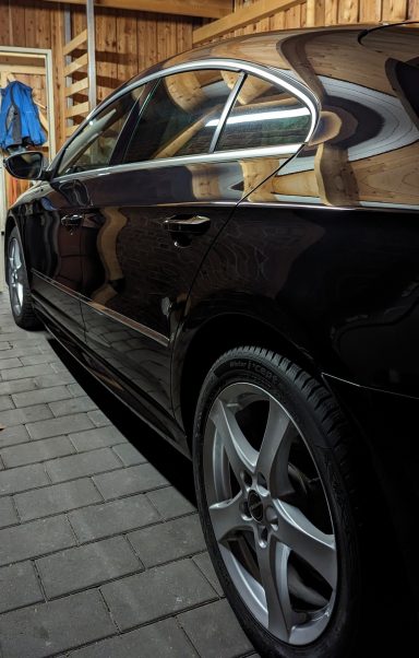 Aufbereitung VW CC