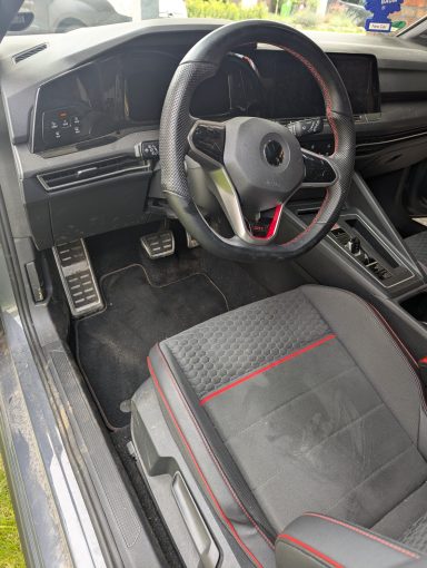 Golf GTI Innenraumaufbereitung