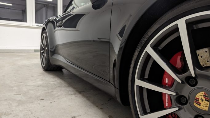 Aufbereitung Porsche