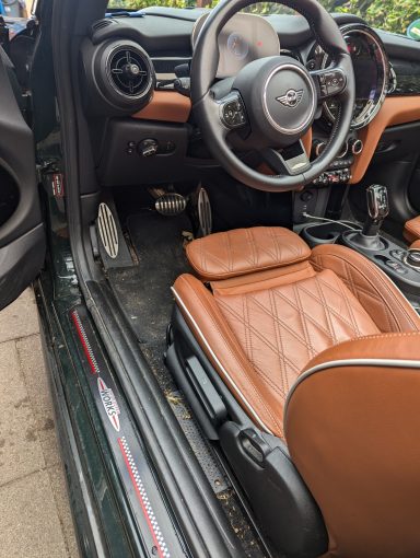 Mini John Cooper Works Aufbereitung