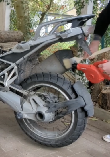 Aufbereitung BMW GS 1200 