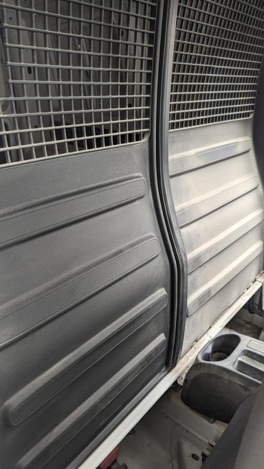 Handwerkerfahrzeug