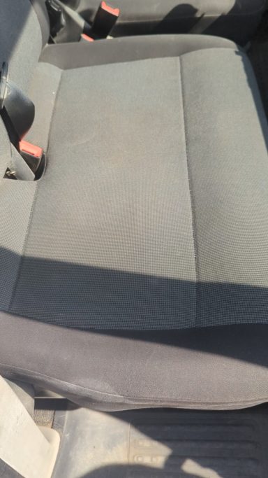 Reinigung Baufahrzeug Sitze