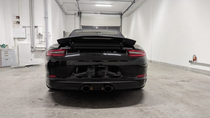Porsche 911 Aufbereitung