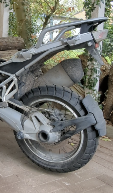 BMW GS 1200 Aufbereitung