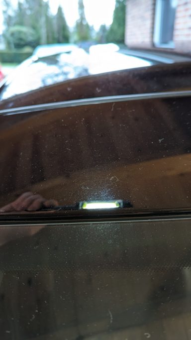 Zustand vor Aufbereitung VW