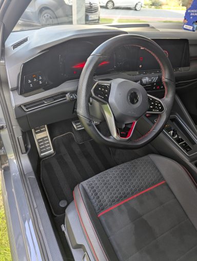 VW Golf Innenraumaufbereitung